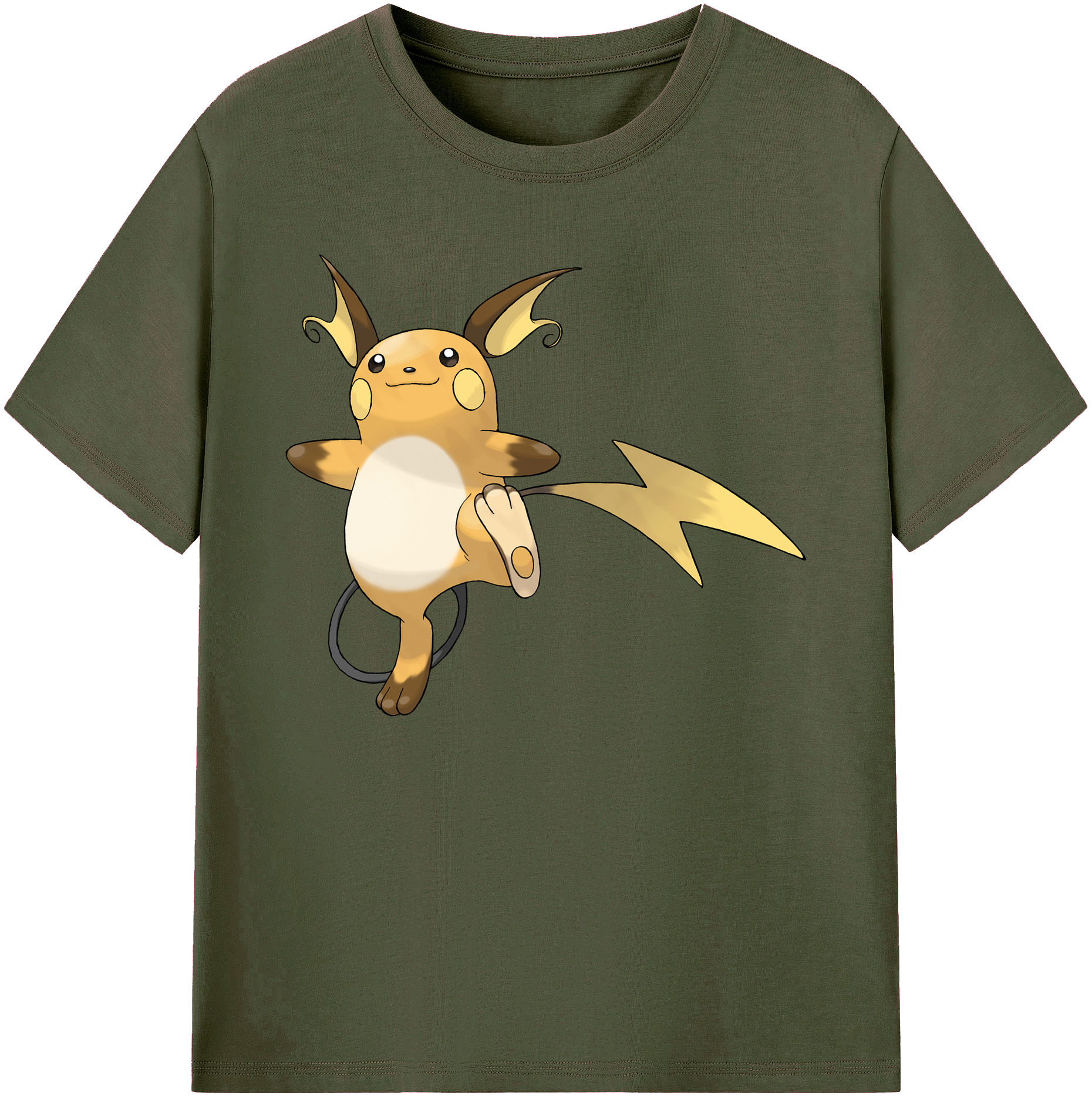 （画像用） ポケットモンスター Pokémon 綿100％ メンズ半袖Tシャツ｜肌触りやわらか＆通気性